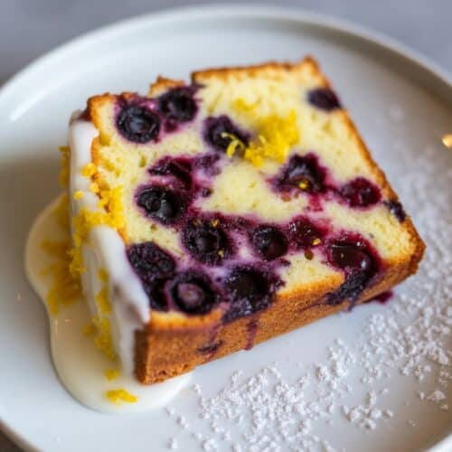 lemon blueberry cake