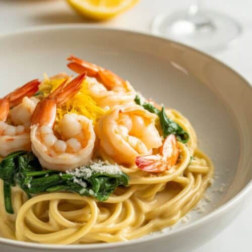 Creamy Shrimp Pasta