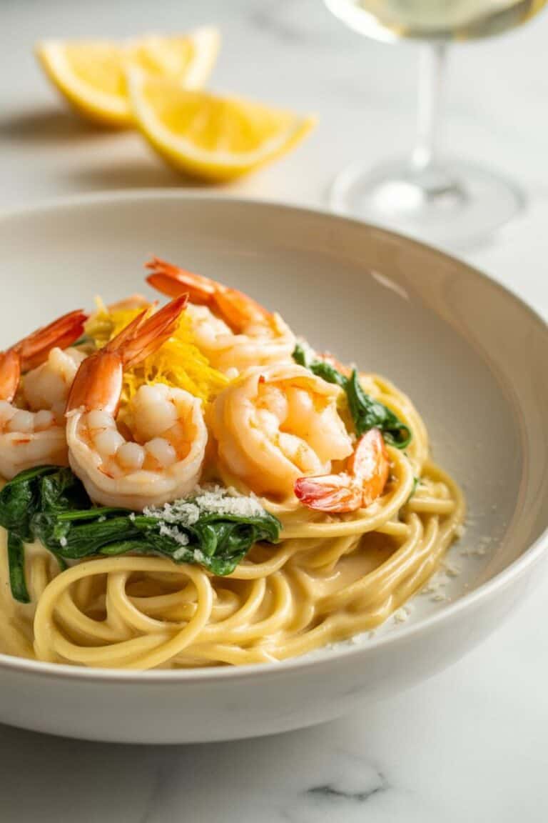 Creamy Shrimp Pasta