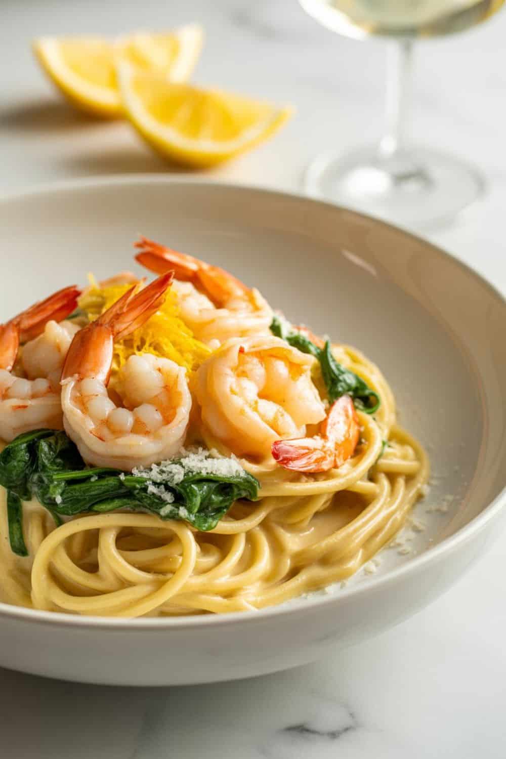 Creamy Shrimp Pasta