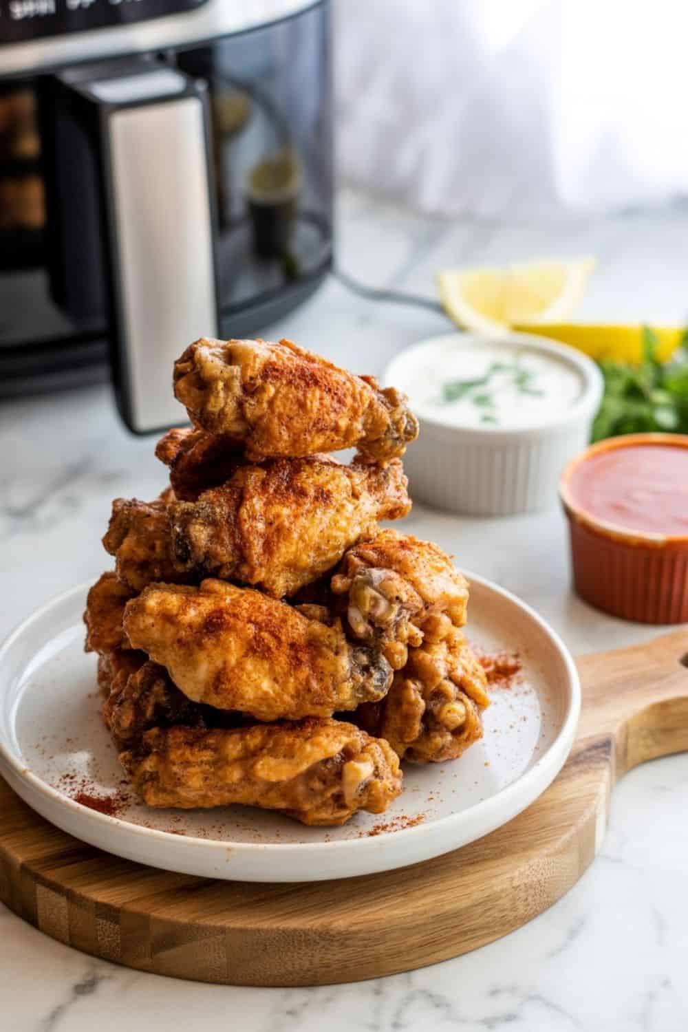 Crispy Air Fryer Chicken Wings