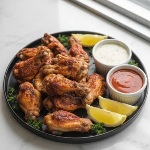 Crispy Air Fryer Chicken Wings