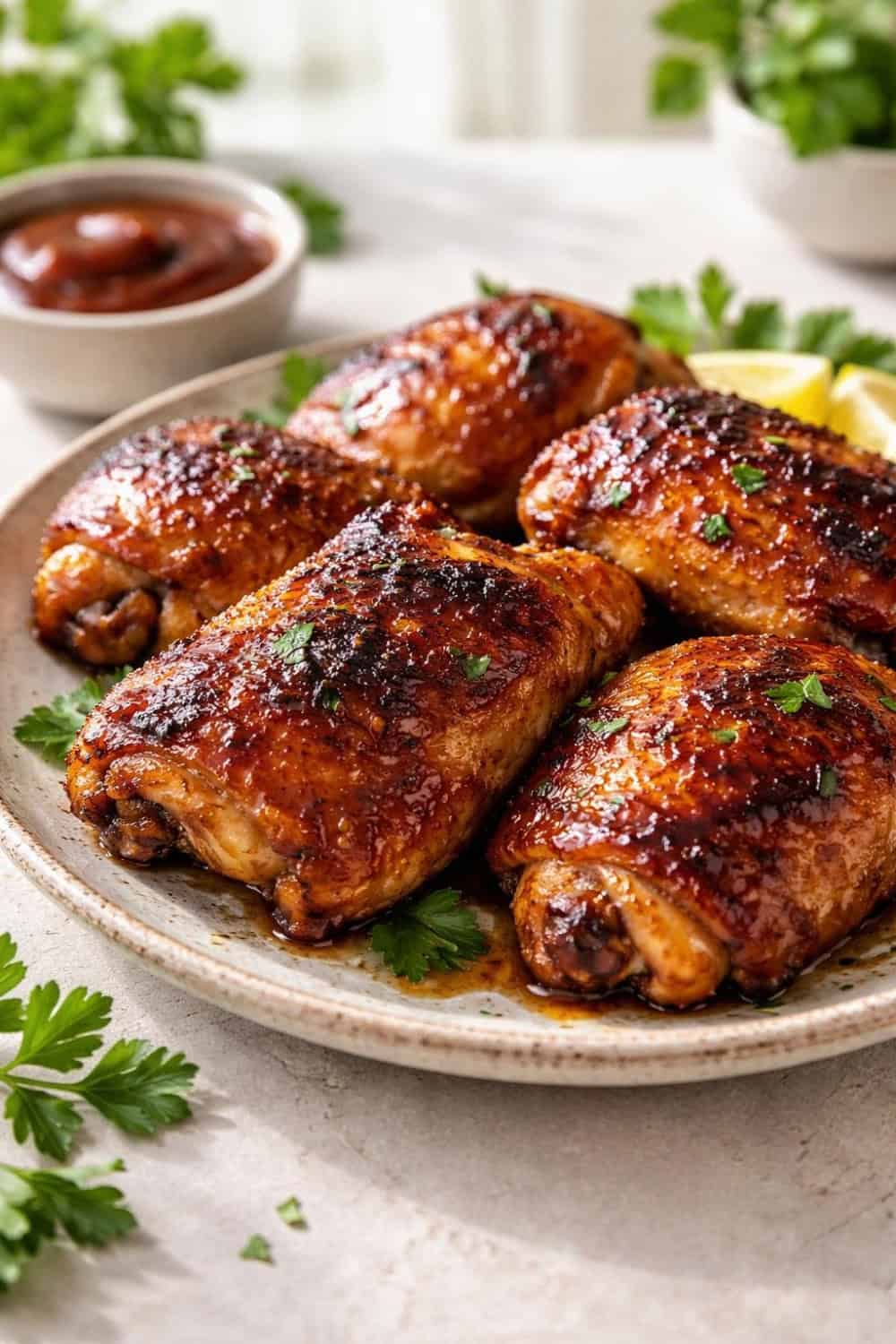 Air Fryer BBQ Chicken