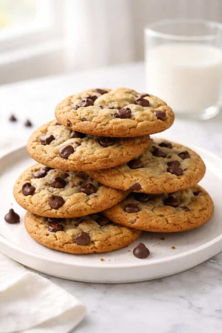 Air Fryer Chocolate Chip Cookies