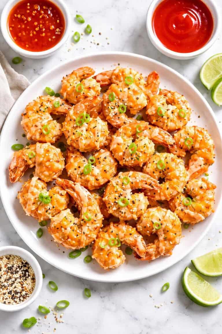 Creamy Air Fryer Bang Bang Shrimp