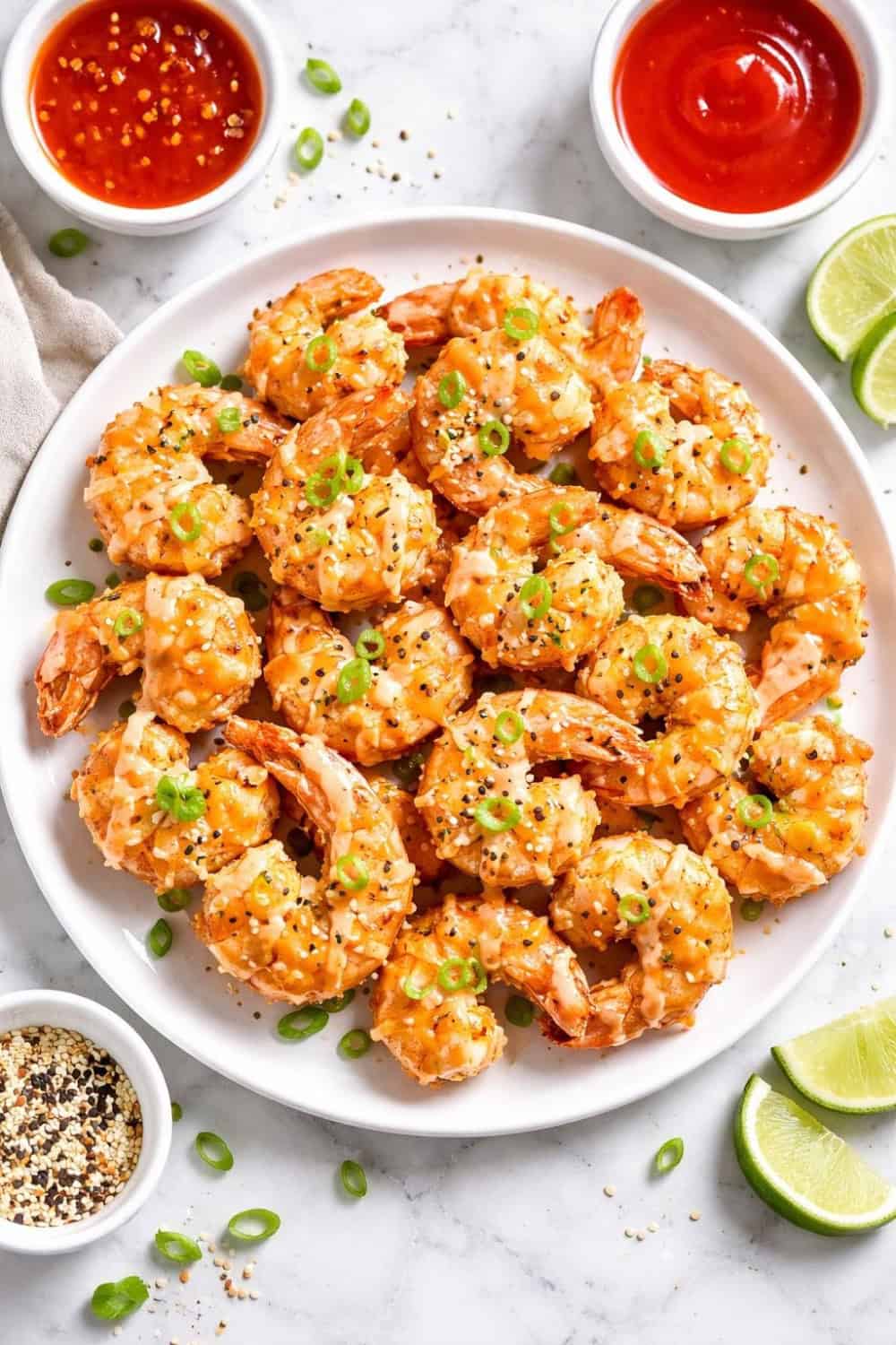 Creamy Air Fryer Bang Bang Shrimp