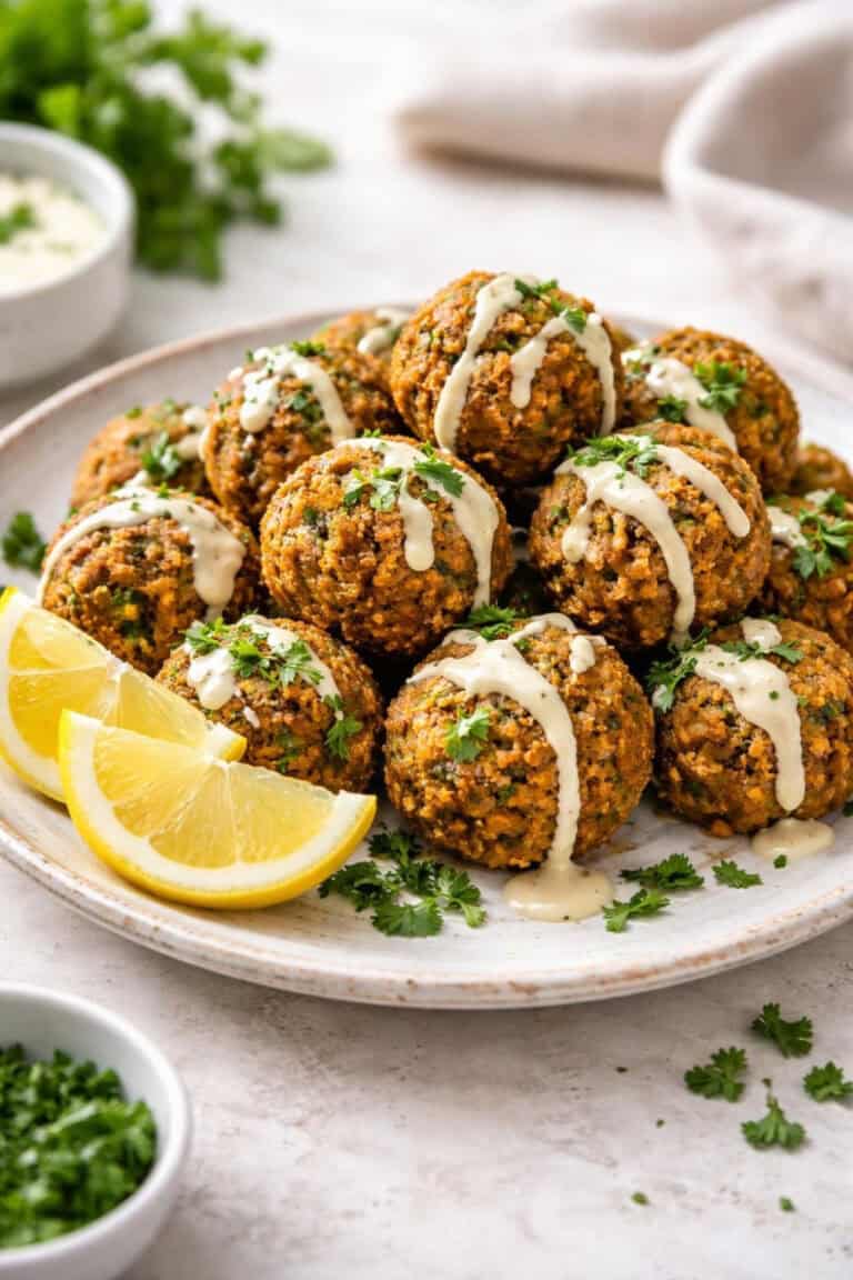 Crispy Air Fryer Falafel