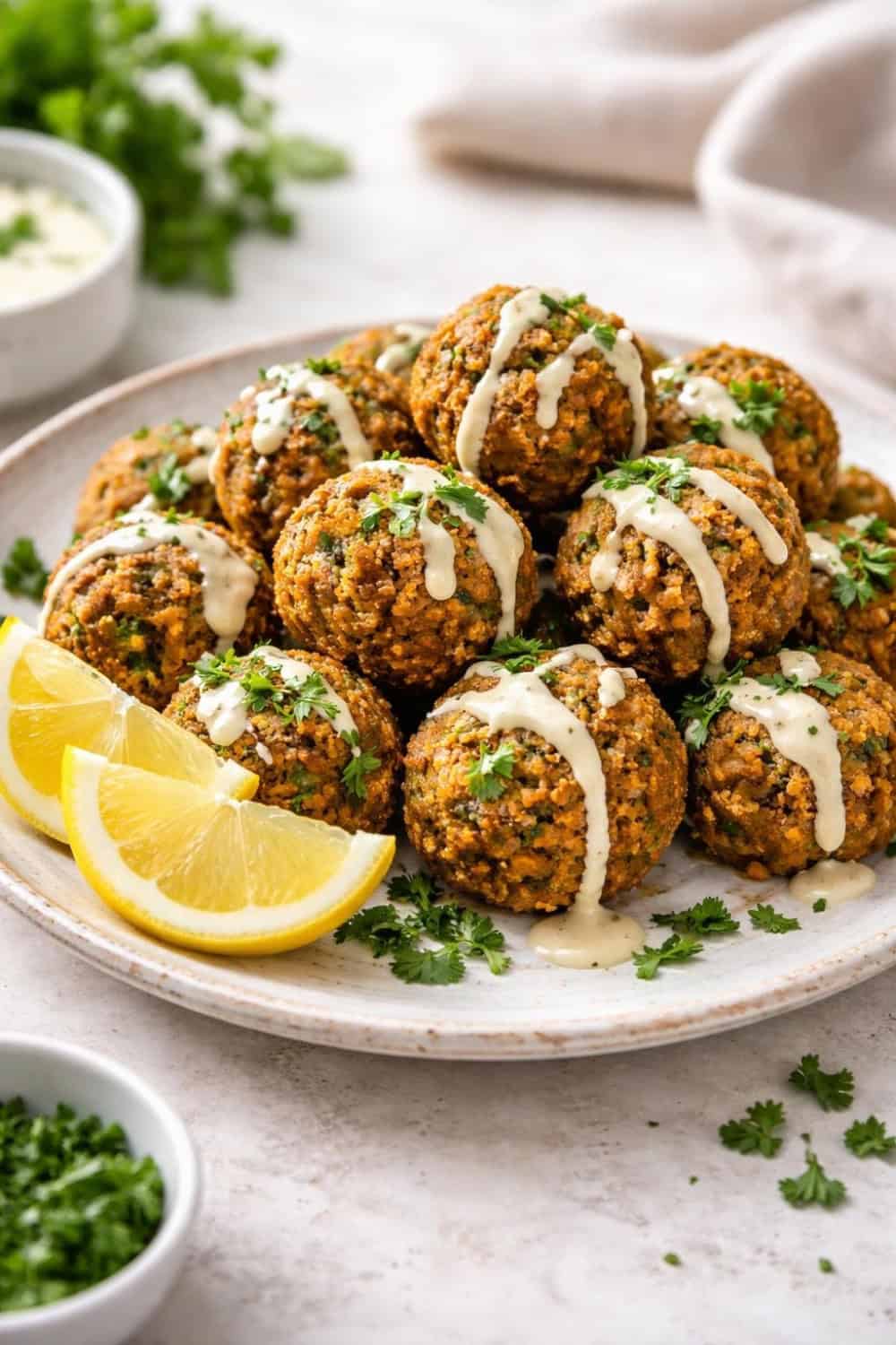 Crispy Air Fryer Falafel