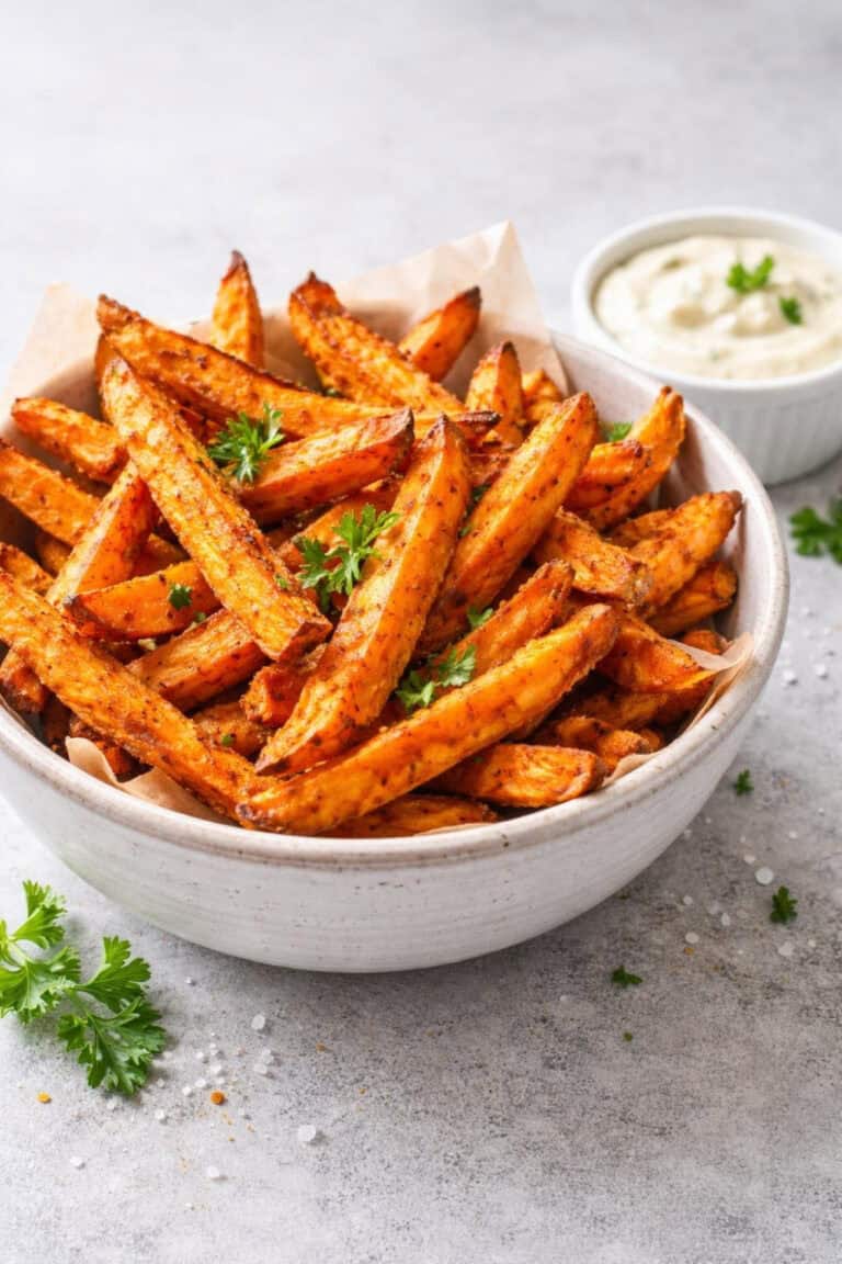 Crispy Air Fryer Sweet Potato Fries