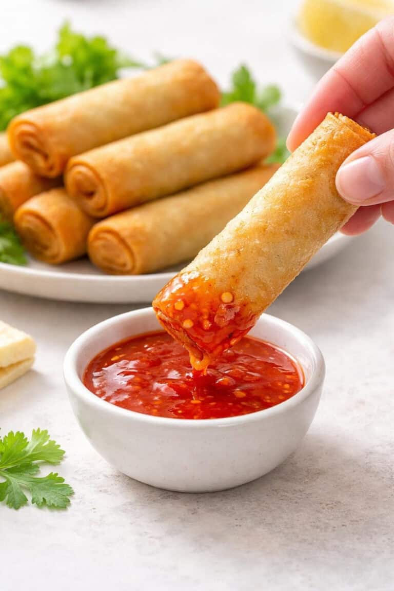 Easy Air Fryer Spring Rolls