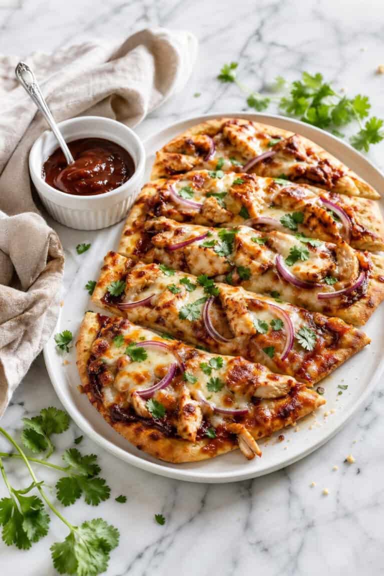 BBQ Chicken Flatbread
