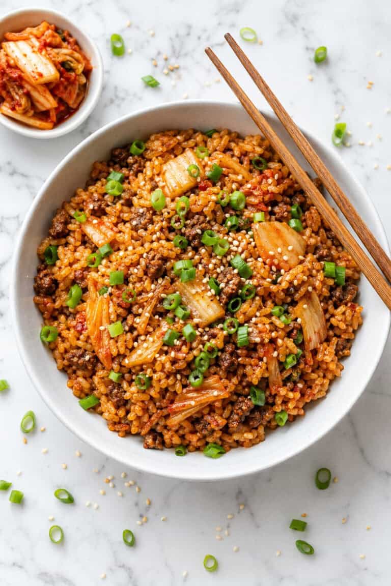 Beef and Kimchi Fried Rice