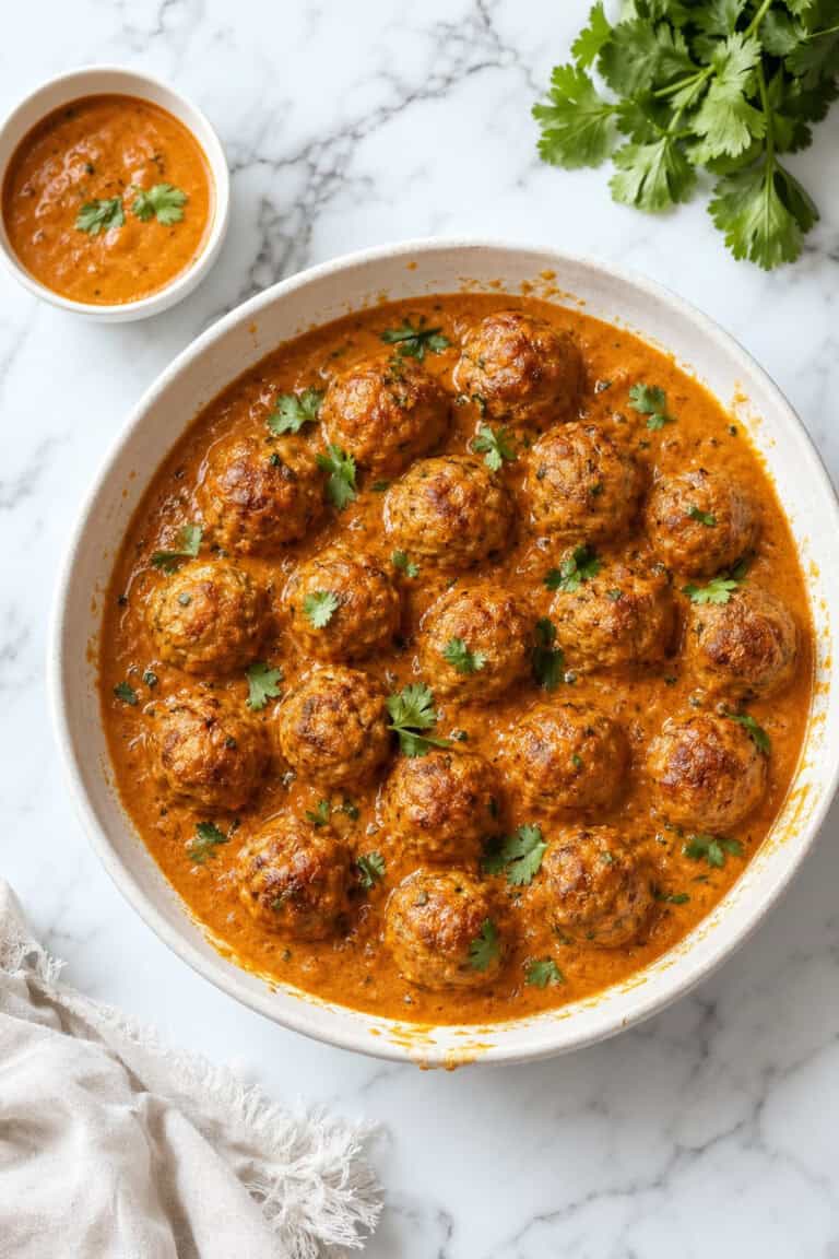 Chicken Kofta Curry