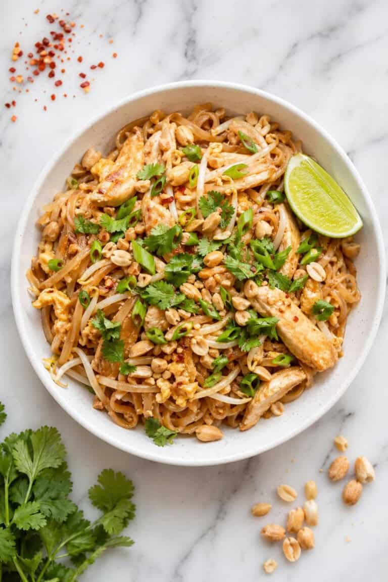 Chicken Pad Thai