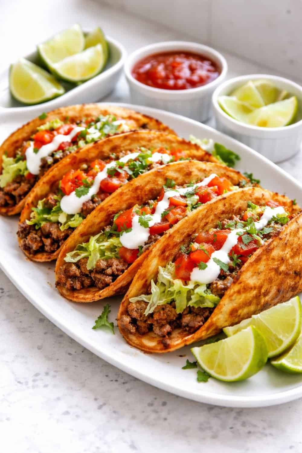 Crispy Ground Beef Tacos