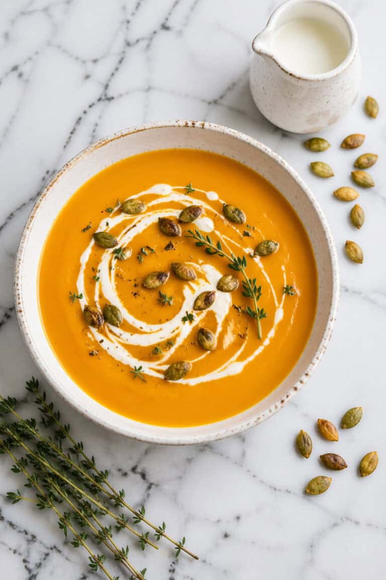 Easy Butternut Squash Soup