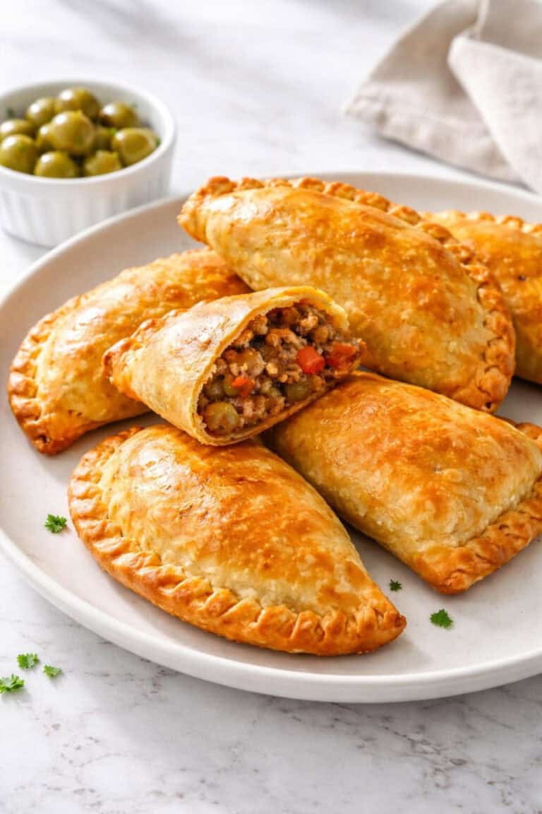 Flaky Beef Empanadas