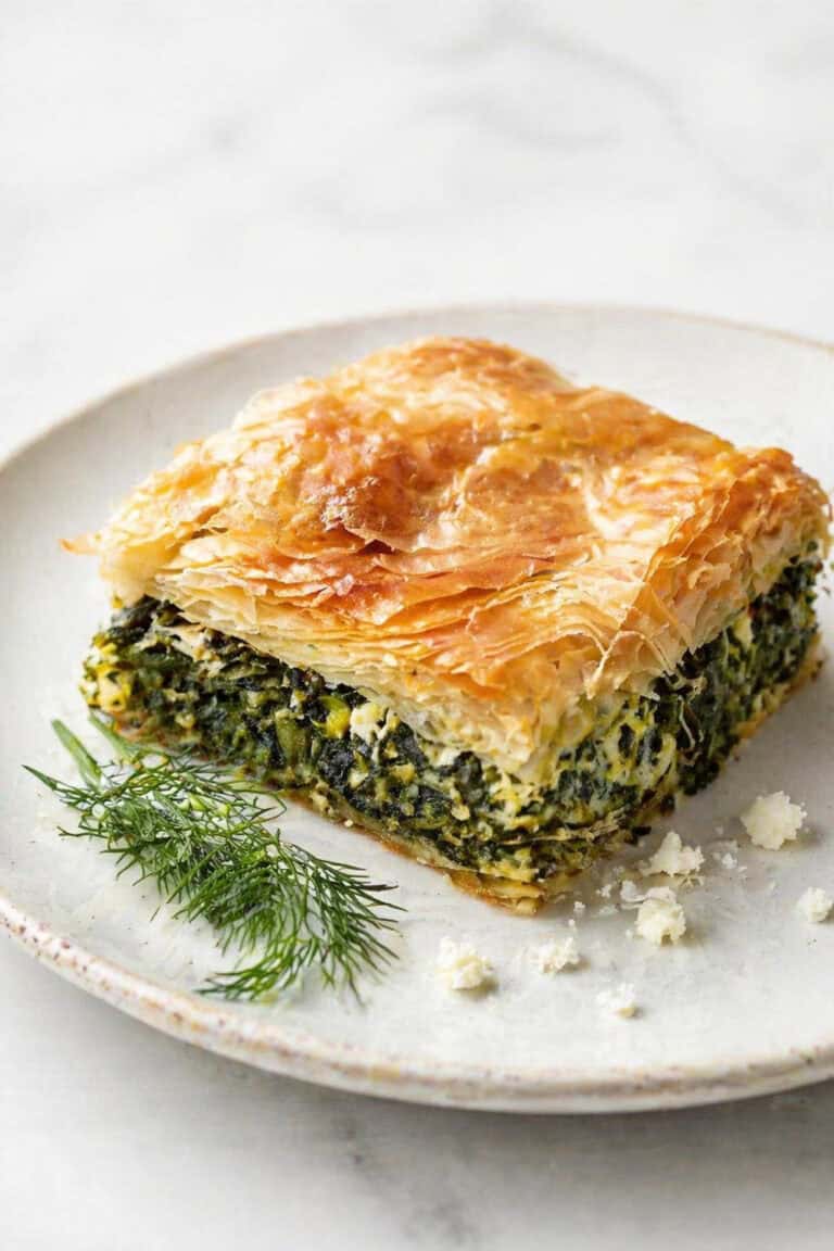 Greek Spanakopita
