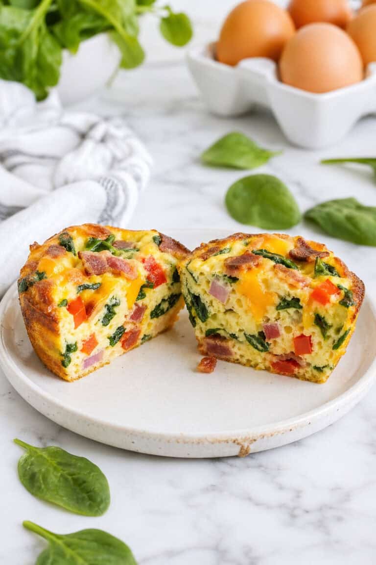 Healthy Breakfast Egg Muffins