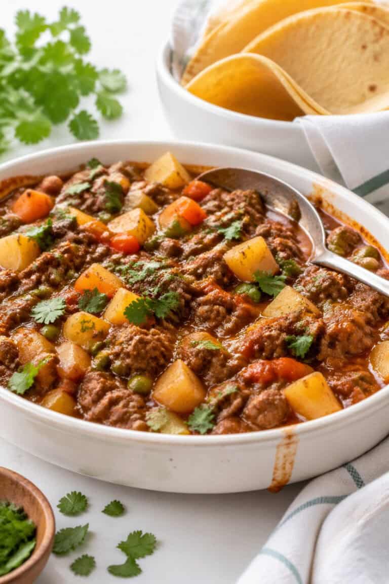 Mexican Beef Picadillo