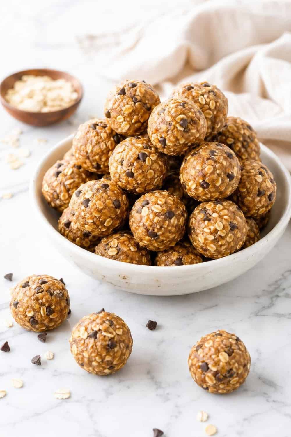 No-Bake Protein Energy Balls