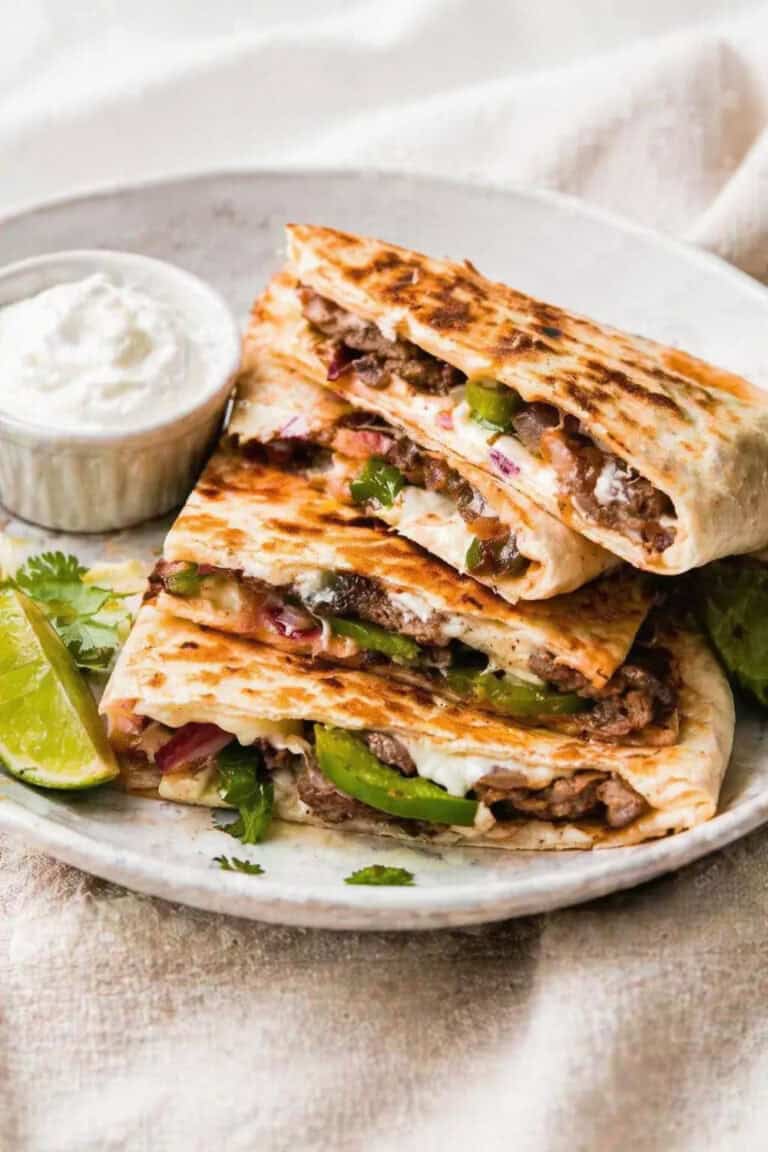Smoky Chipotle Steak Quesadilla
