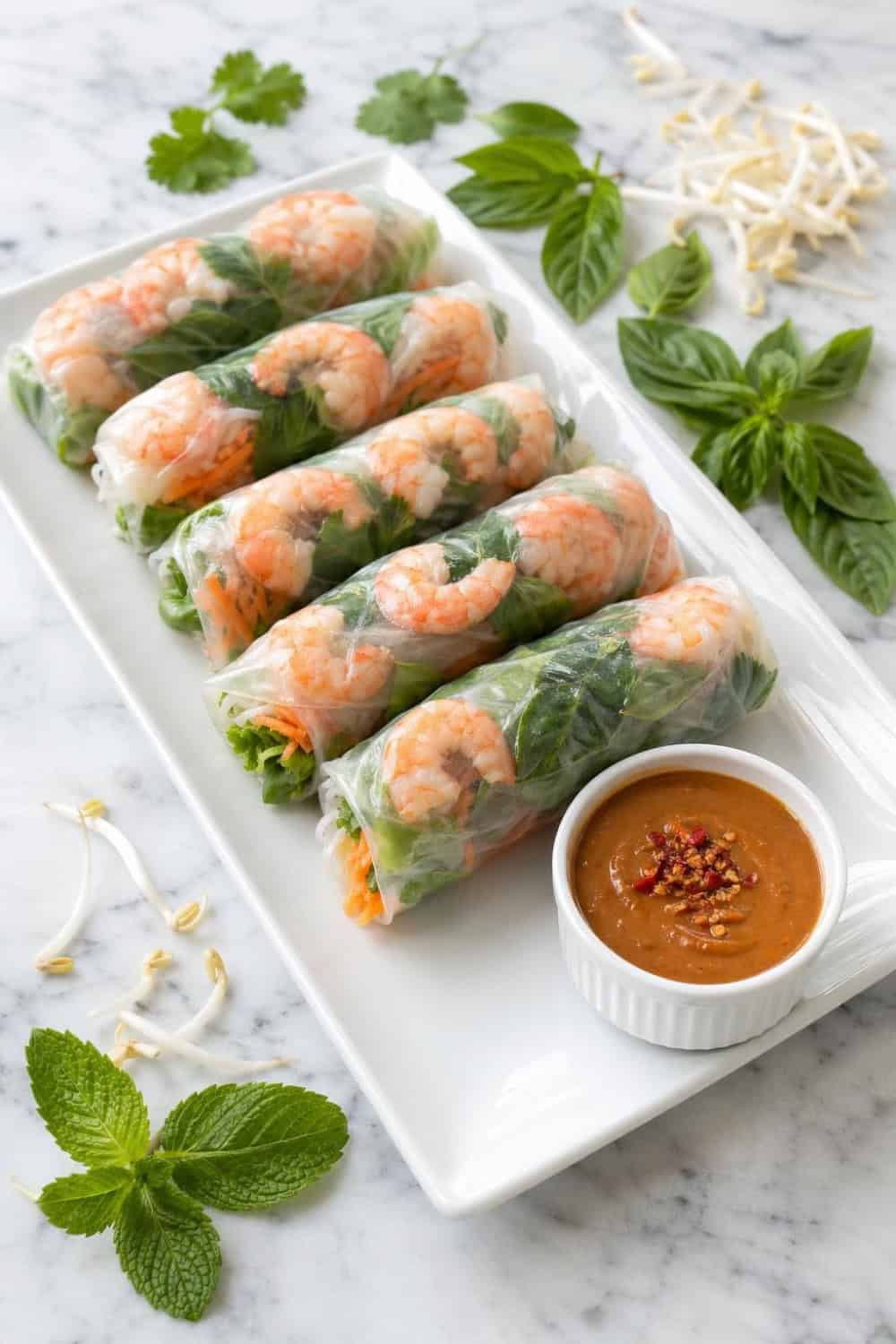 Vietnamese Spring Rolls
