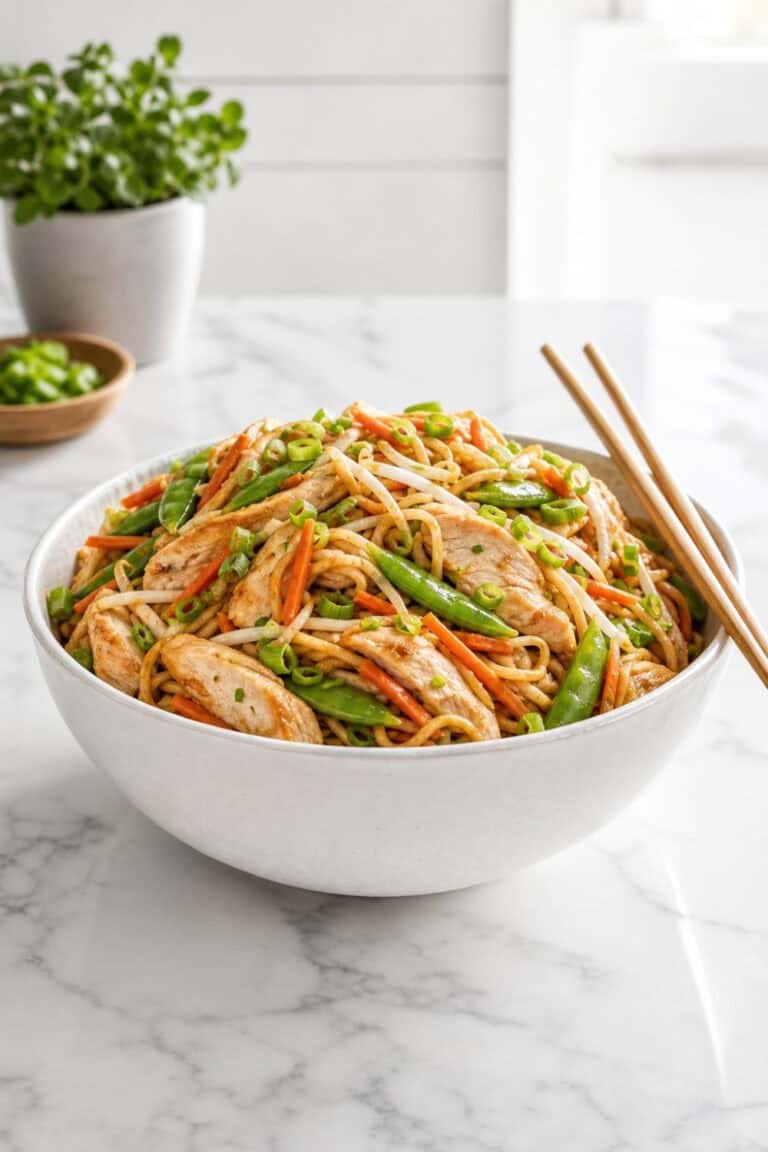Chicken Chow Mein