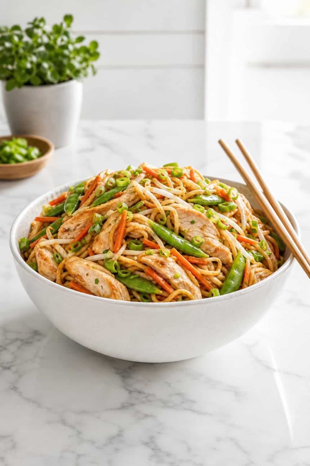 Chicken Chow Mein