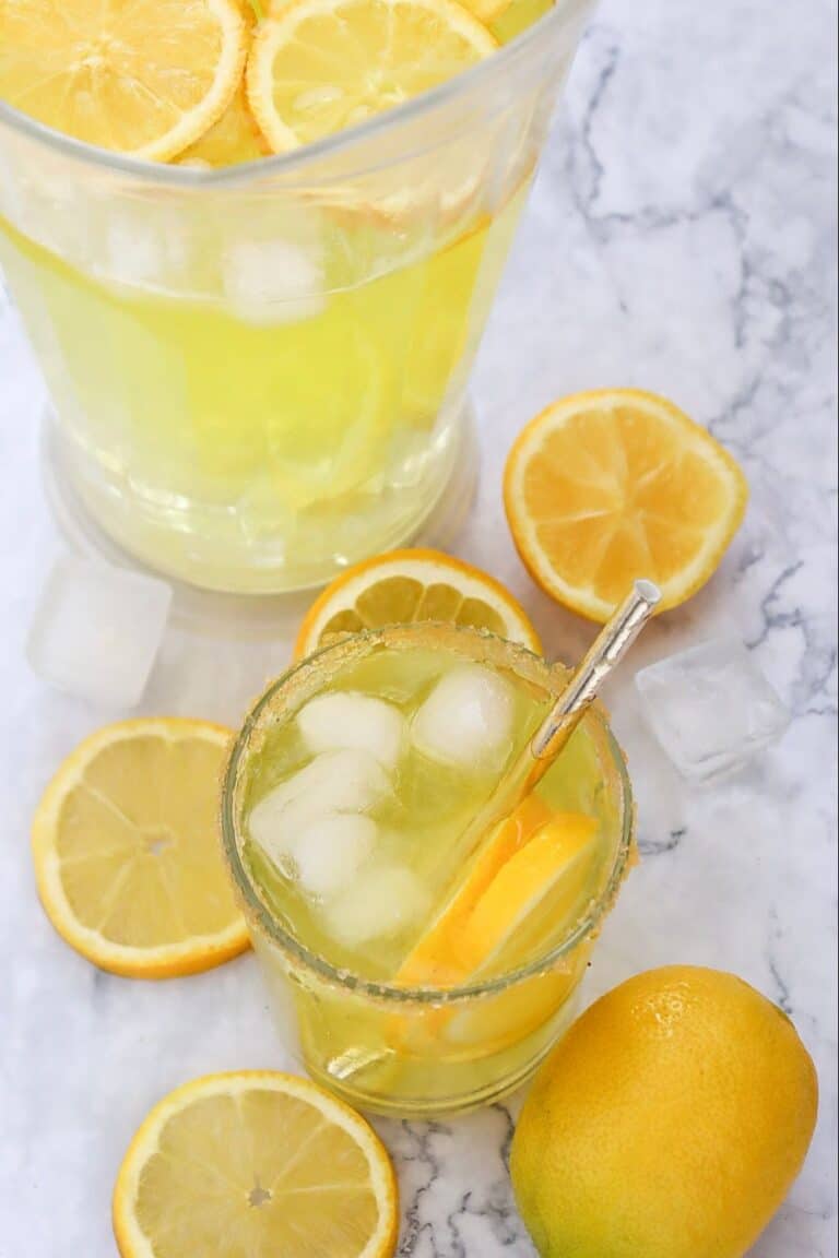 Classic Homemade Lemonade