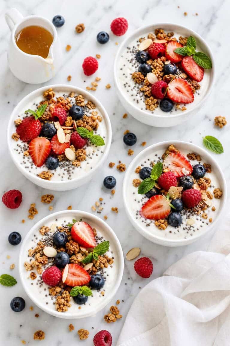 Healthy Greek Yogurt Parfait
