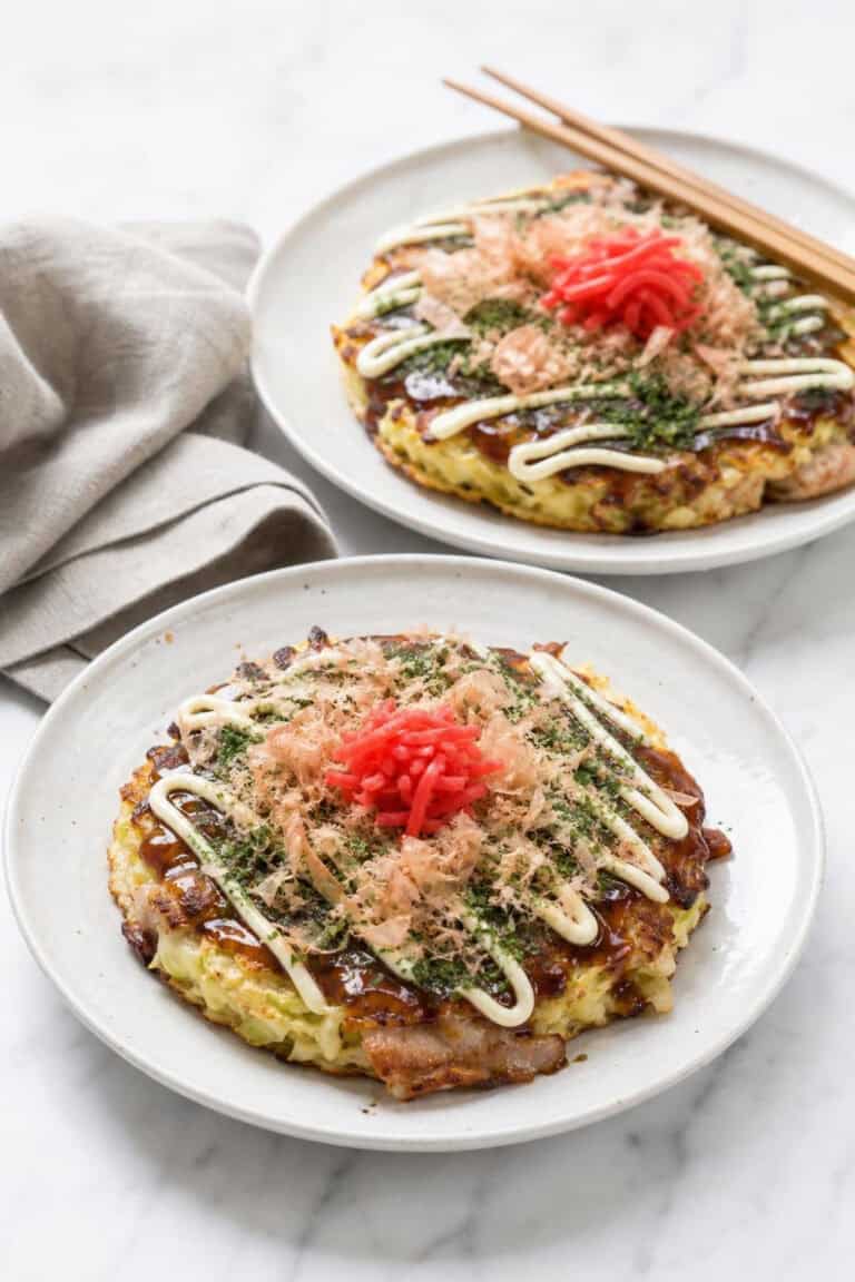 Japanese Okonomiyaki